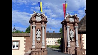 Der REMTERGARTEN im SCHLOSS CORVEY [upl. by Akenor]