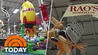 Get a first look at the 2024 Macy’s Thanksgiving Day Parade floats [upl. by Nnylyak]