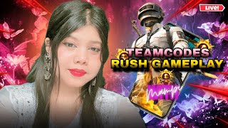 TEAMCODE SE KHELTE AJAO ❤️‍🔥 BGMI w MampiPlayz gameplay gaming bgmi [upl. by Aisyle]