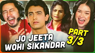 JO JEETA WOHI SIKANDAR Movie Reaction Part 33  Aamir Khan  Deepak Tijori  Ayesha Jhulka [upl. by Oleusnoc]