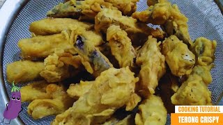 Cara Membuat TERONG CRISPY Renyah dan Gurih  Olahan Terong [upl. by Nnylak224]