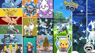 TODOS LOS EVENTOS POKÉMON GO DICIEMBRE 2023 [upl. by Eenehs]