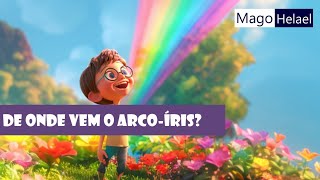 【Karaokê】De onde vem o arcoíris 🌈 [upl. by Damha]