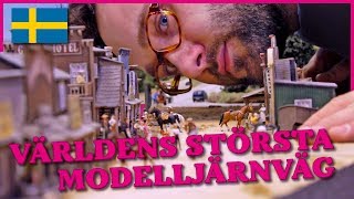 DEN OFFICIELLA VIDEON från Miniatur Wunderland  världens största modelljärnväg [upl. by Samford]