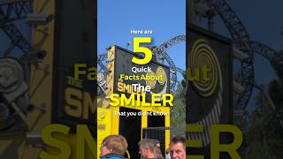 5 Surprising Smiler Facts You Didnt Know Including a Major Construction Mistake 😅🎢 [upl. by Nerin]