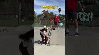 How to Make Skatepark Friends skateboarding [upl. by Kaete565]