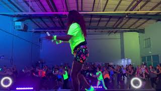 Clubbercise at FitCamps World 2023 [upl. by Salohcim]