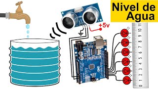 Utiliza este Sensor para medir el nivel de agua [upl. by Borgeson]