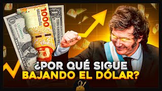 DÓLAR 1200  ¿El Gobierno de Milei domó al Dólar [upl. by Nuy]