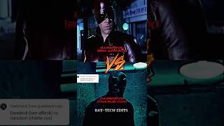 Daredevil Ben Affleck VS Daredevil Charlie Cox marvel mcu daredevil marvelstudios shorts [upl. by Atinuj771]