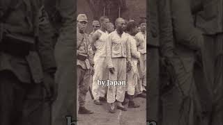 Kempeitai The violent and ruthless military police of japan shorts [upl. by Alamat642]