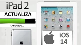 Como actualizar ipad ios 14 👈 [upl. by Elynad]