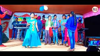 Sarga Saya SariSinger  Mohon amp PurnimaNew Santali Function Song 2020Sagen Sakam Orchestra [upl. by Ydnagrub]