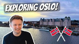 VISITING OSLO Norway’s Vibrant Capital City [upl. by Yk]