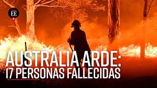 Incendios en Australia acaban con 12 millones de hectáreas de bosque  El Espectador [upl. by Denny229]