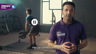 Moov Cool – Sports Injuries  Gym  15 Sec [upl. by Enrichetta571]