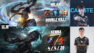 KC TARGAMAS amp KC CALISTE SENNA amp NILAH VS IWC PARUS RELL amp ASHE BOT EUW CHALLENGER  PATCH 1316 [upl. by Baudoin]