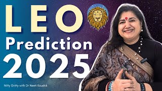 LEO PREDICTION 2025 IN DETAIL सिंह राशि [upl. by Agee137]