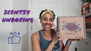 Unboxing Scentsy Goodies Whiff Box Haul [upl. by Ovida]