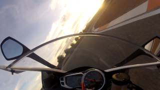 Triumph Daytona 675 R Test Cartagena  Fast Lap [upl. by Baumann]