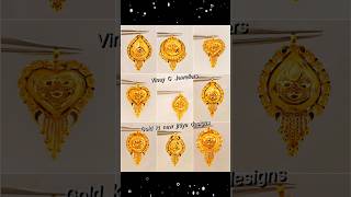 gold jitiya locket designs सोना के जितीया पेन्डल डिजाईन [upl. by Quintie]