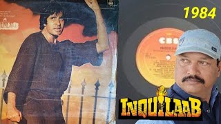 Lo Main Ban Gaya ThanedarKishor KumarINQUILAAB 1984Vinyl LP Record [upl. by Chery85]