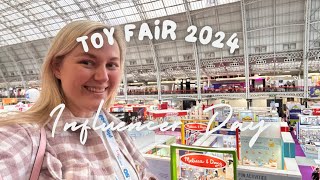 Mini Vlog  Influencer Day  Toy Fair 2024 [upl. by Eiba]