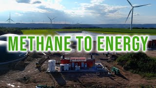 Turning a Dairy Farms Methane into Renewable Energy [upl. by Atimed]