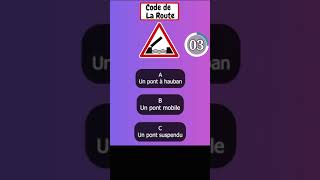 Test gratuit du code de la route 2024 automobile autoecole codedelaroute conduite quiz [upl. by Reste]