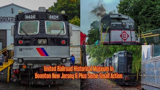 URHS Museum At Boonton New Jersey With ALP44M El amp NJDOT U34CH amp More FHD 60FPS 92924 [upl. by Kirrad265]