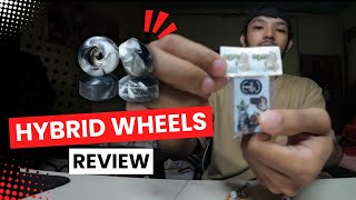 Hybrid Fingerboard Wheels Review [upl. by Raynah]