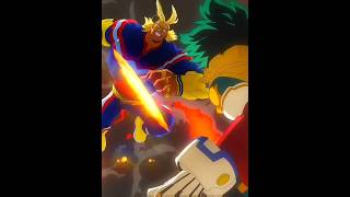 Deku vs Dark Might  MHA Youre Next myheroacademia edit amv mha bnha [upl. by Keligot]