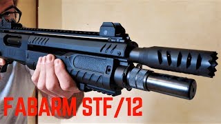 Fabarm STF 12 Compact – Prova su Mattoni [upl. by Ward220]