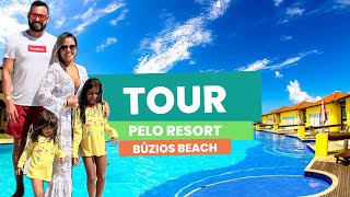 Férias em Família no Búzios Beach Resort  Rio de Janeiro [upl. by Naziaf]