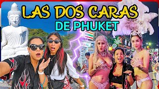 ¡Phuket la ciudad mas descontrolada de Tailandia 😱 [upl. by Brooking]