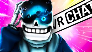 THE VOICE OF SANS PLAYS VRCHAT [upl. by Okiek]