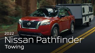 2022 Nissan Pathfinder Towing Capability [upl. by Herald546]