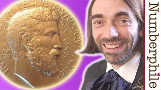 The Fields Medal with Cédric Villani  Numberphile [upl. by Kelula]