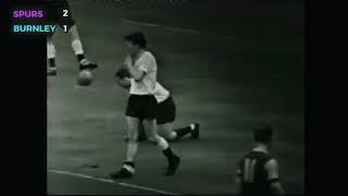 Nostalgic Football Unforgettable Tottenham Hotspurs vs Burnley FA Cup Final 19611962 [upl. by Lodnar222]