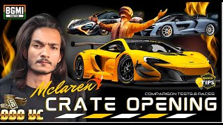 quot🔥 McLaren Supercar Crate Opening in BGMI  AMAZING TRICK  🔥quot with MaHaKaL2O mclaren bgmi [upl. by Ived]