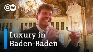 Luxury in the Black Forest What to do in BadenBaden  Casino and Spa  DW Travel [upl. by Susej614]