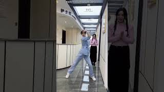 I havent danced this for a long time Nurse danceytshorts dance duet happydance hindisongs [upl. by Ecire]