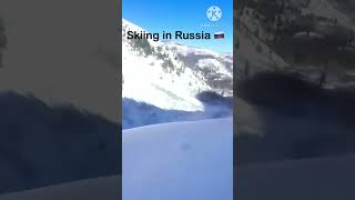 Moskau Moskau Meme  US VS Russia Skiing [upl. by Marcos]