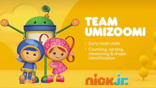 Team Umizoomi Opening Intro HD [upl. by Naida878]