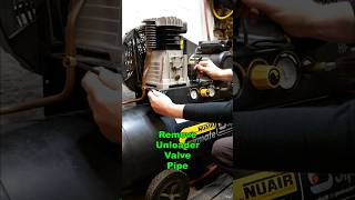 Air Compressor Unloader Valve Repair shorts mechanic howto [upl. by Waite749]