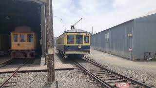 4001 Returns from its Interurban Run [upl. by Obmar245]