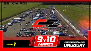 EN VIVO  Fecha 01  Autodromo Concepción del Uruguay  1032024 [upl. by Akemak]