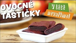 Super trvanlivý recept  Ovocné taštičky [upl. by Ydur]