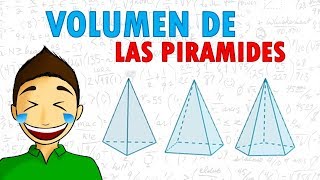 VOLUMEN DE PIRAMIDES  partes de las piramides [upl. by Bramwell]