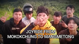 JoyRide From Mokokchung To Mangmetong  Nagaland  HBE  RS200  Xpulse4vPro  KTM Duke  Pulsar 180 [upl. by Noled]